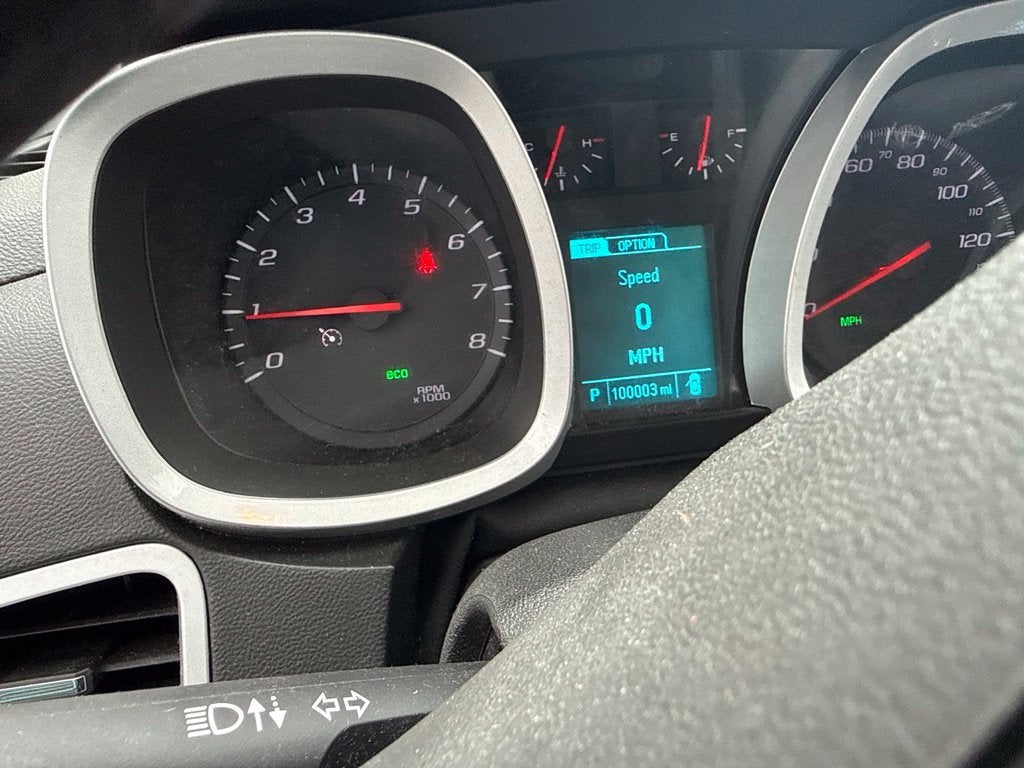 2017 Chevrolet Equinox LT