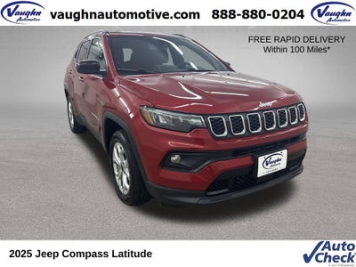 2025 Jeep Compass Latitude