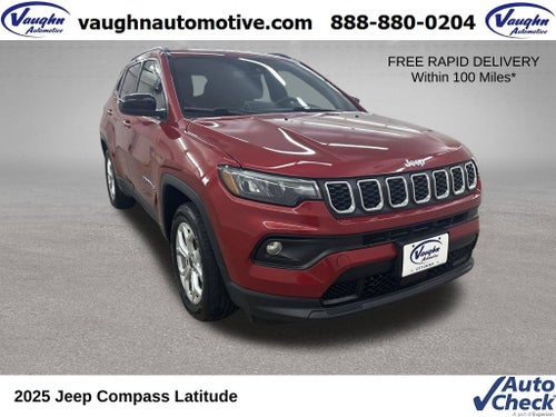 2025 Jeep Compass Latitude