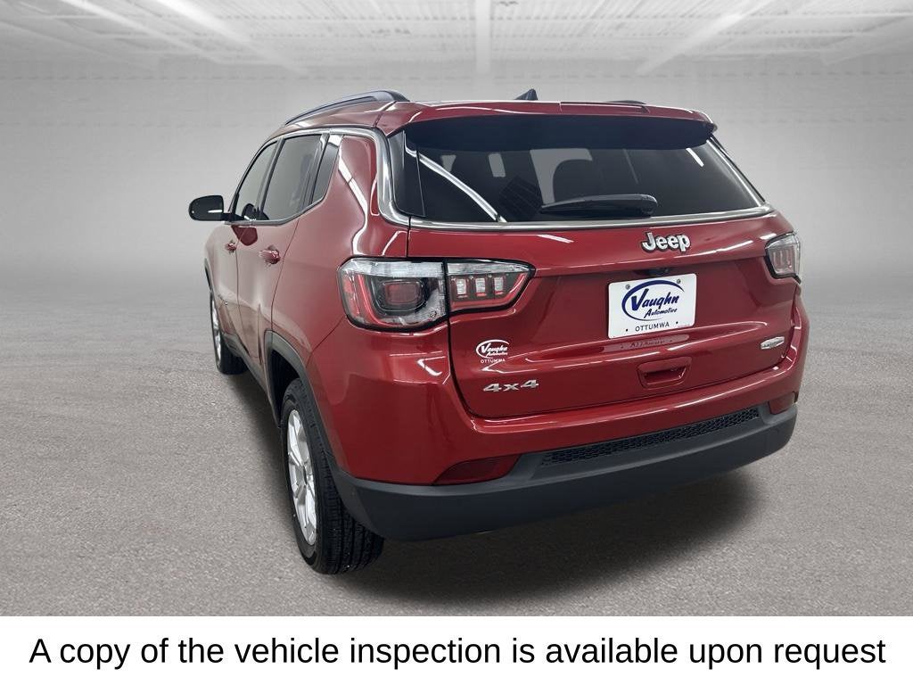 2025 Jeep Compass Latitude