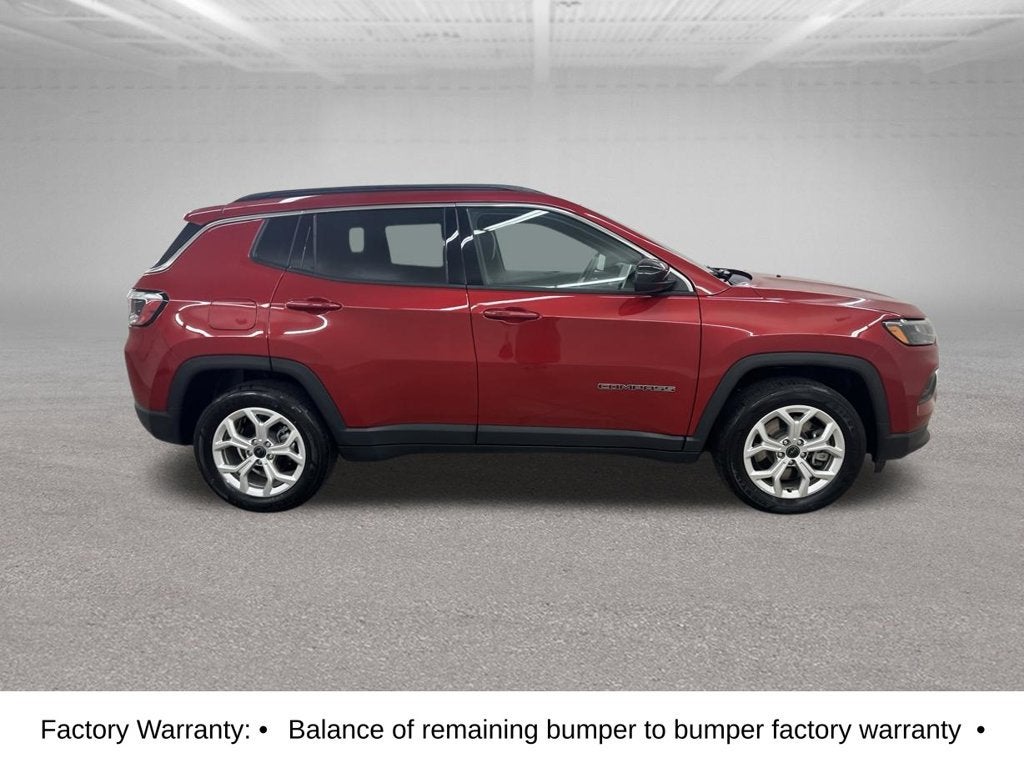 2025 Jeep Compass Latitude