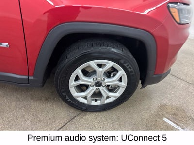 2025 Jeep Compass Latitude