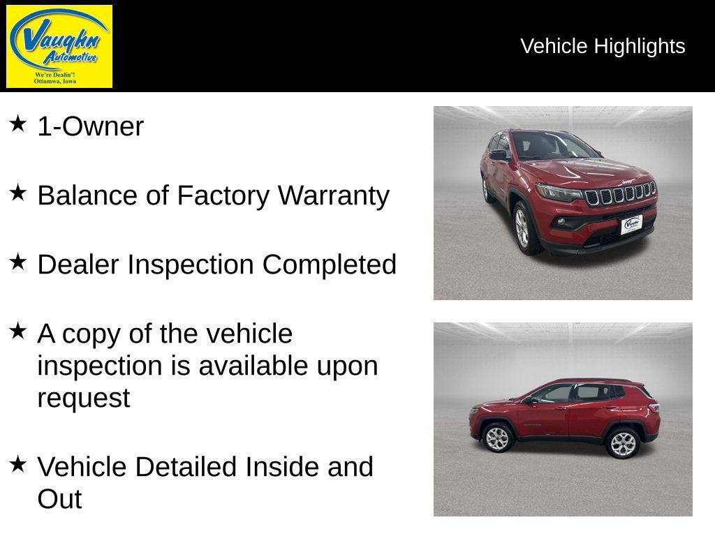 2025 Jeep Compass Latitude