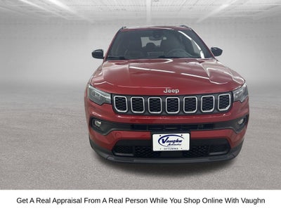 2025 Jeep Compass Latitude