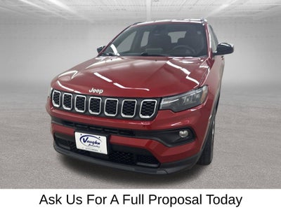2025 Jeep Compass Latitude