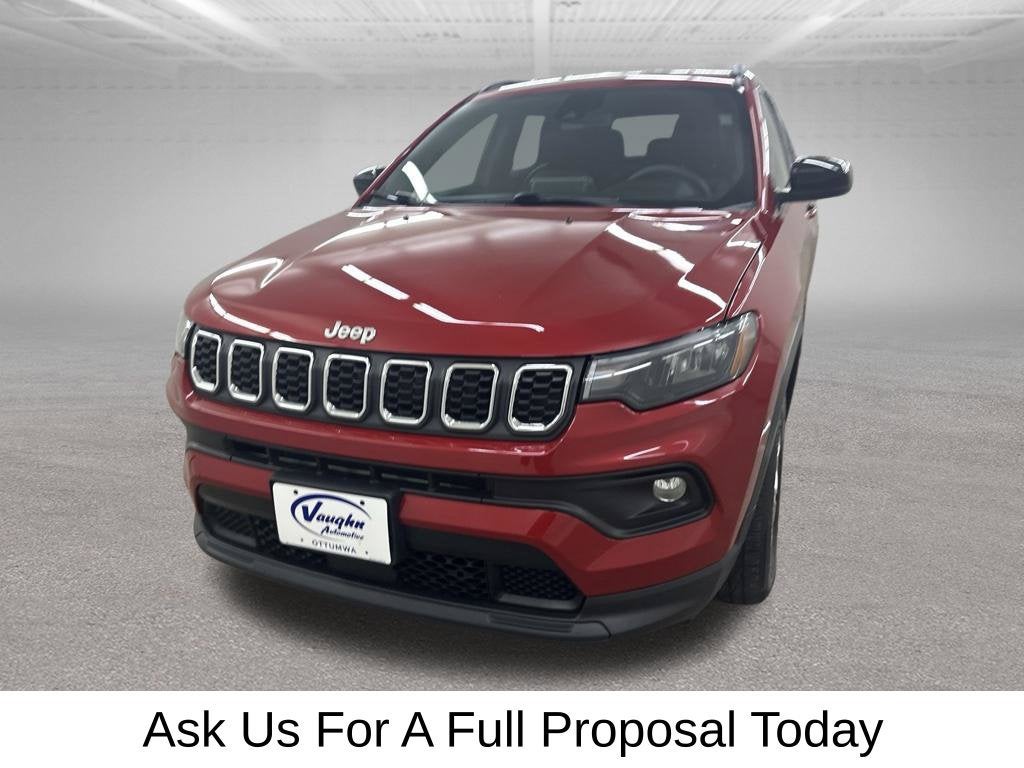 2025 Jeep Compass Latitude