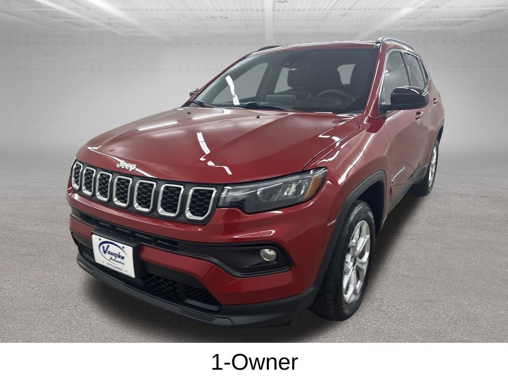 2025 Jeep Compass Latitude