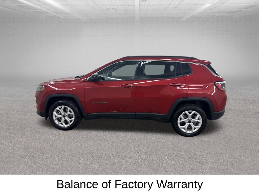 2025 Jeep Compass Latitude