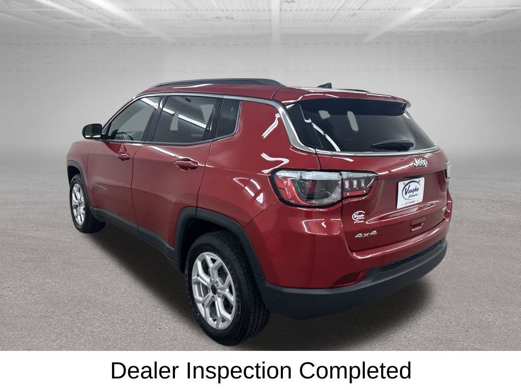 2025 Jeep Compass Latitude