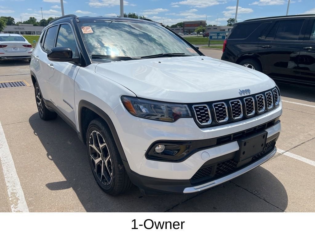 2025 Jeep Compass Limited