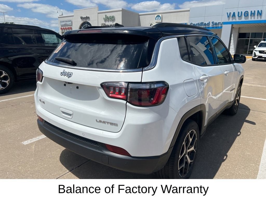 2025 Jeep Compass Limited