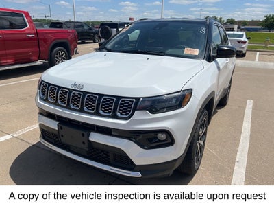 2025 Jeep Compass Limited