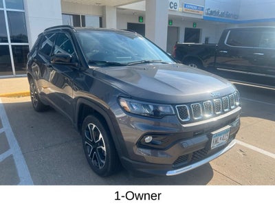 2023 Jeep Compass Limited