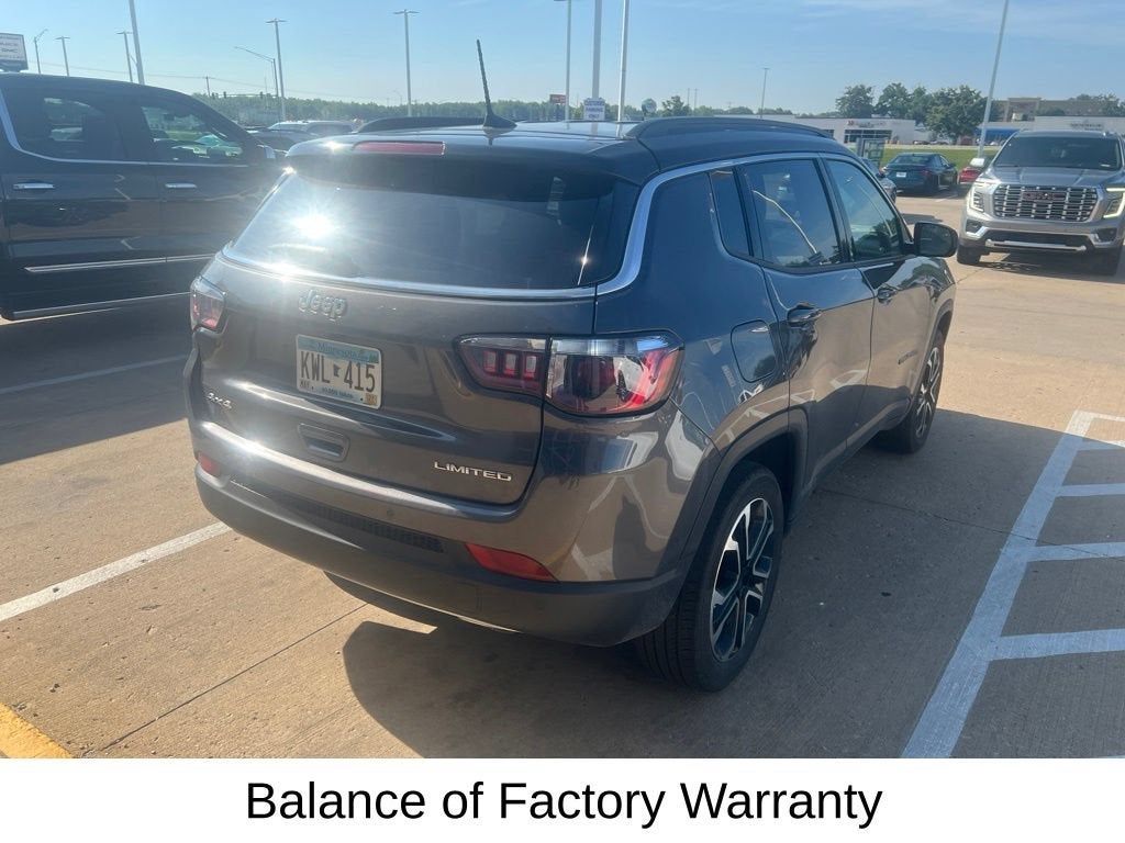 2023 Jeep Compass Limited