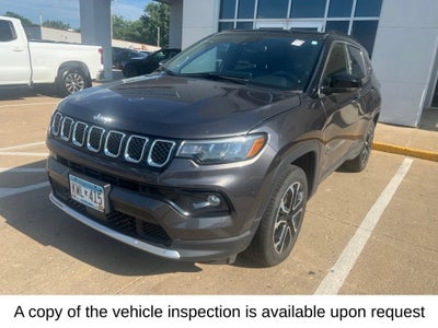2023 Jeep Compass Limited