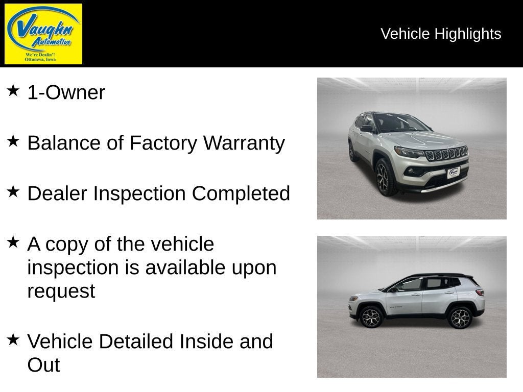 2025 Jeep Compass Limited