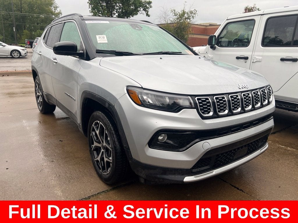 2025 Jeep Compass Limited