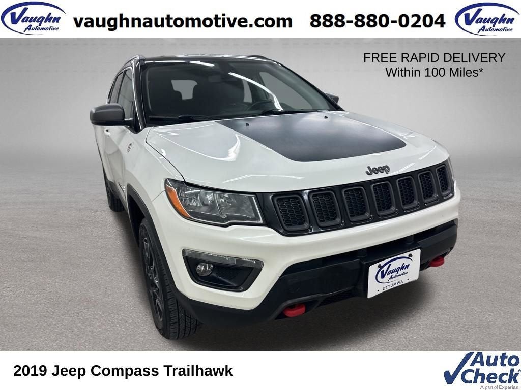 2019 Jeep Compass Trailhawk