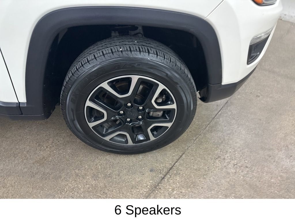 2019 Jeep Compass Trailhawk