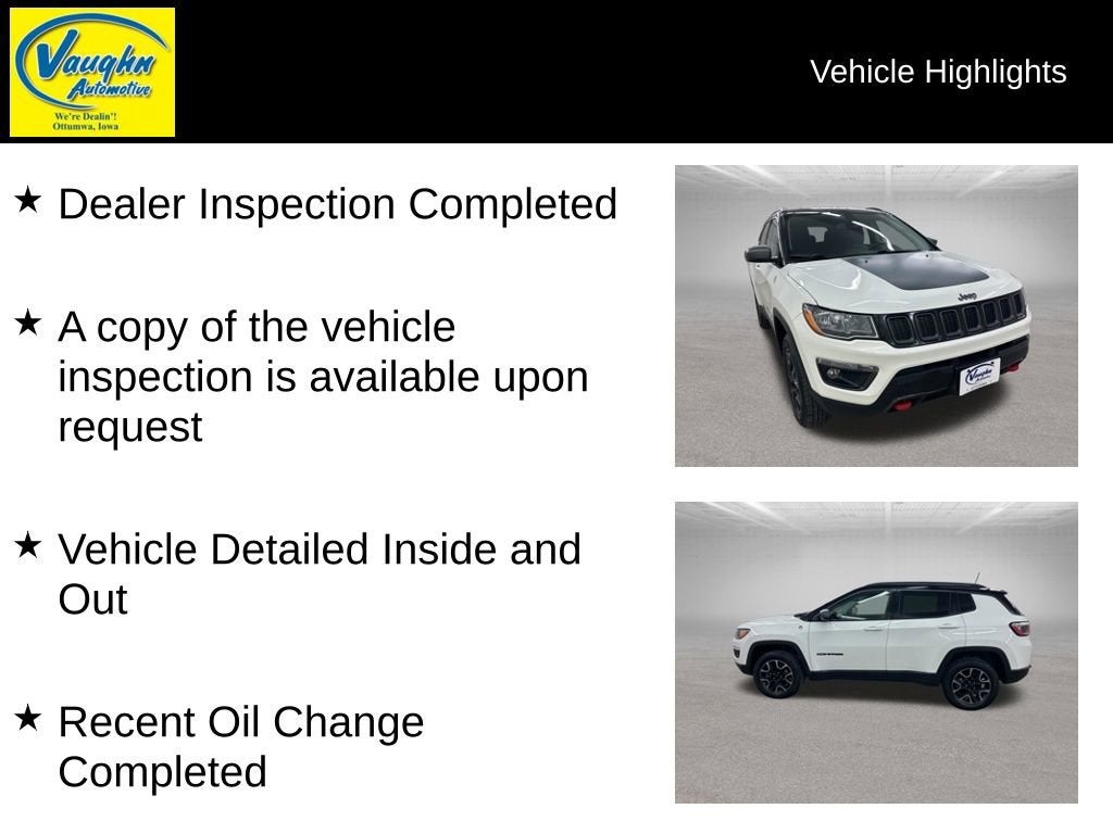 2019 Jeep Compass Trailhawk