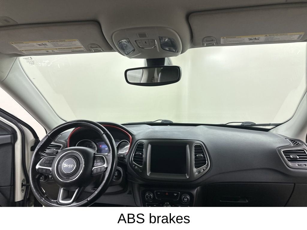 2019 Jeep Compass Trailhawk