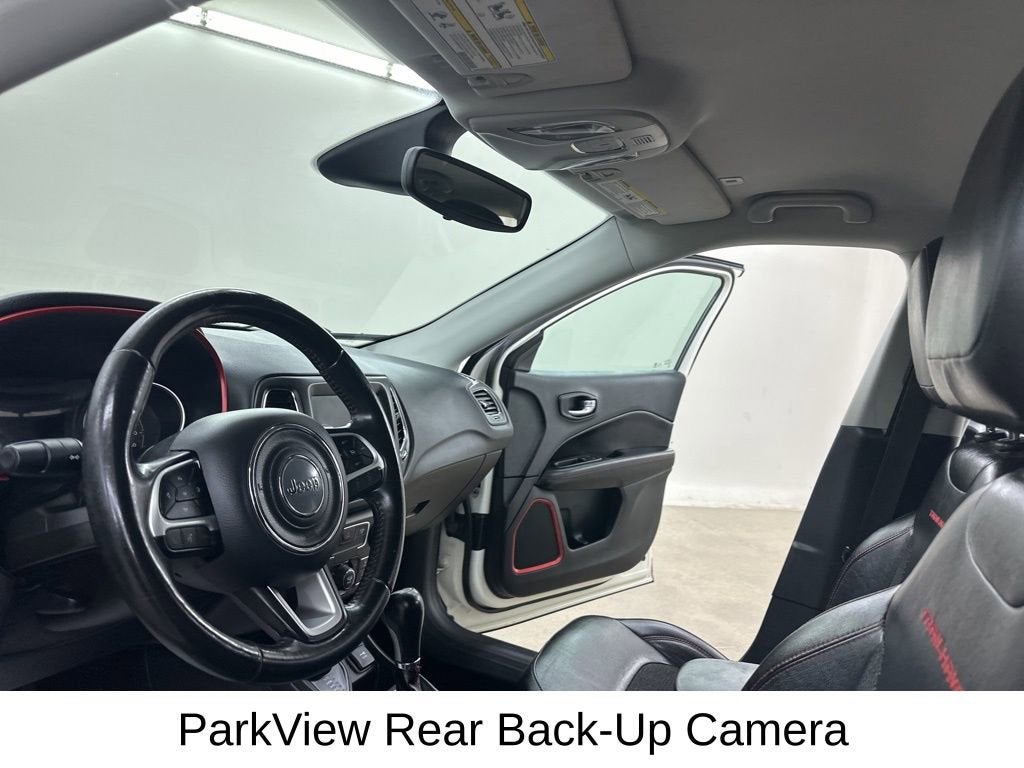 2019 Jeep Compass Trailhawk