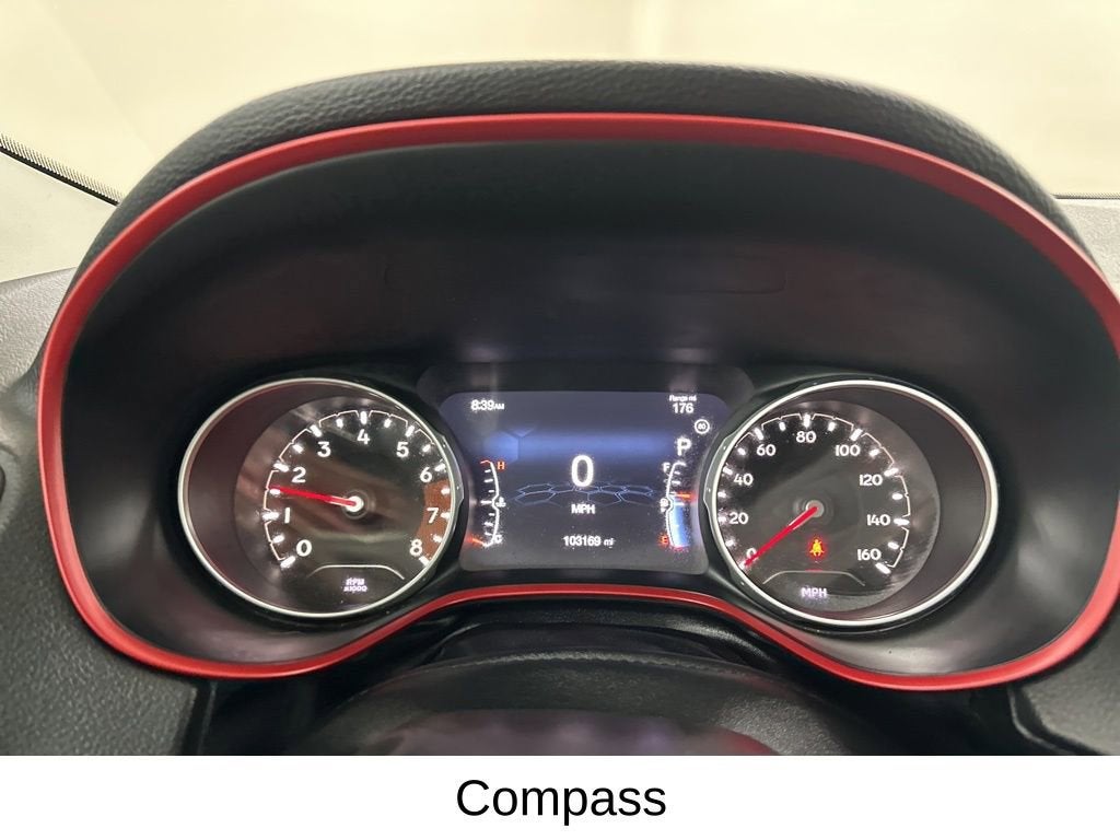 2019 Jeep Compass Trailhawk