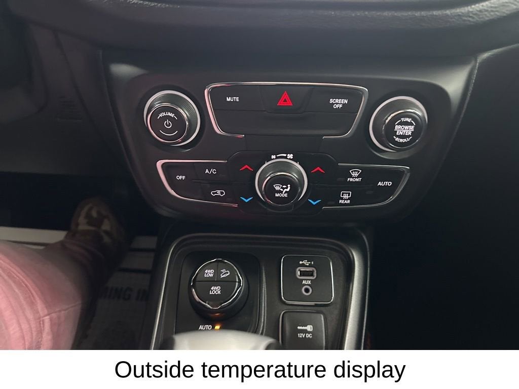 2019 Jeep Compass Trailhawk