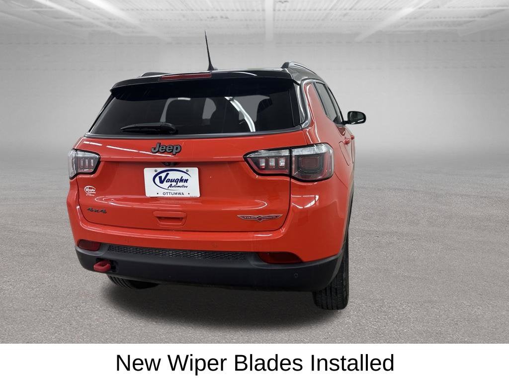 2018 Jeep Compass Trailhawk