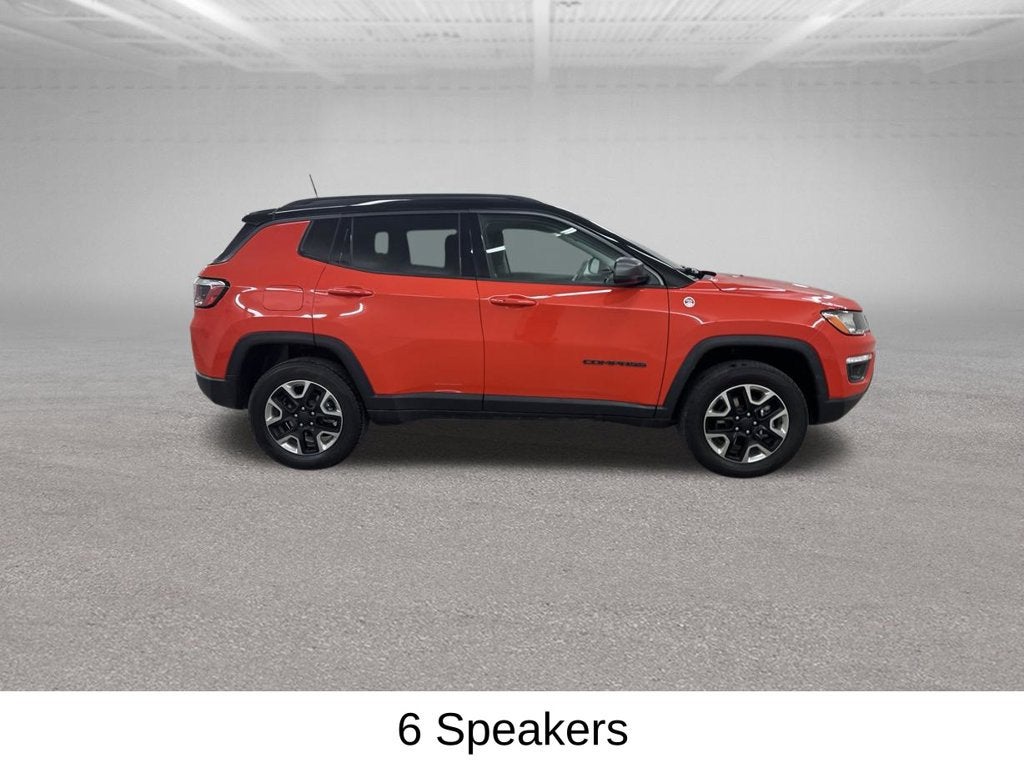 2018 Jeep Compass Trailhawk