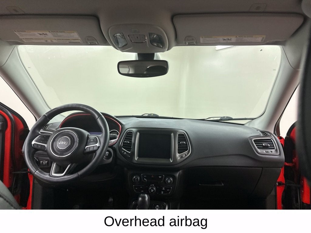 2018 Jeep Compass Trailhawk