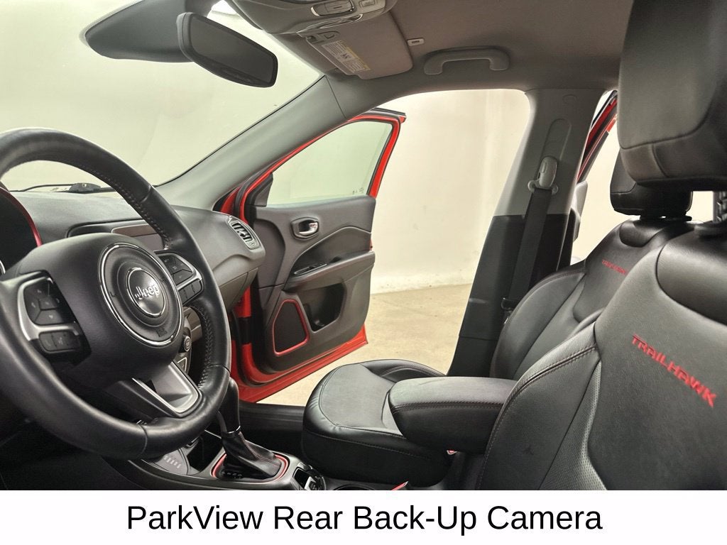 2018 Jeep Compass Trailhawk