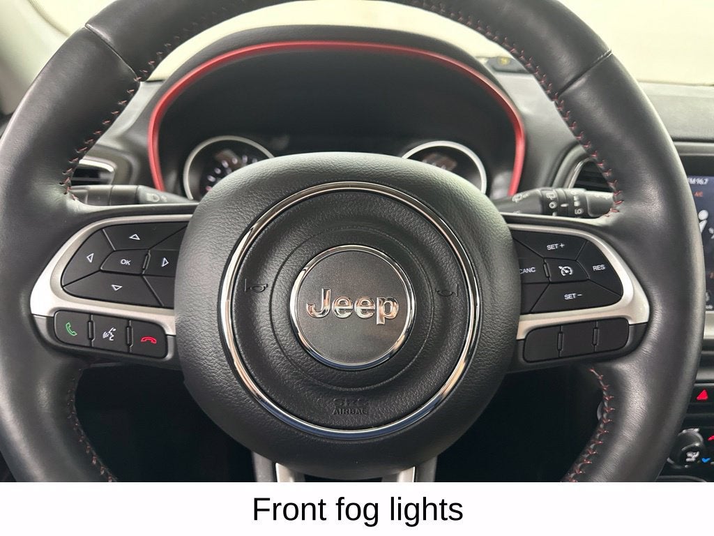 2018 Jeep Compass Trailhawk