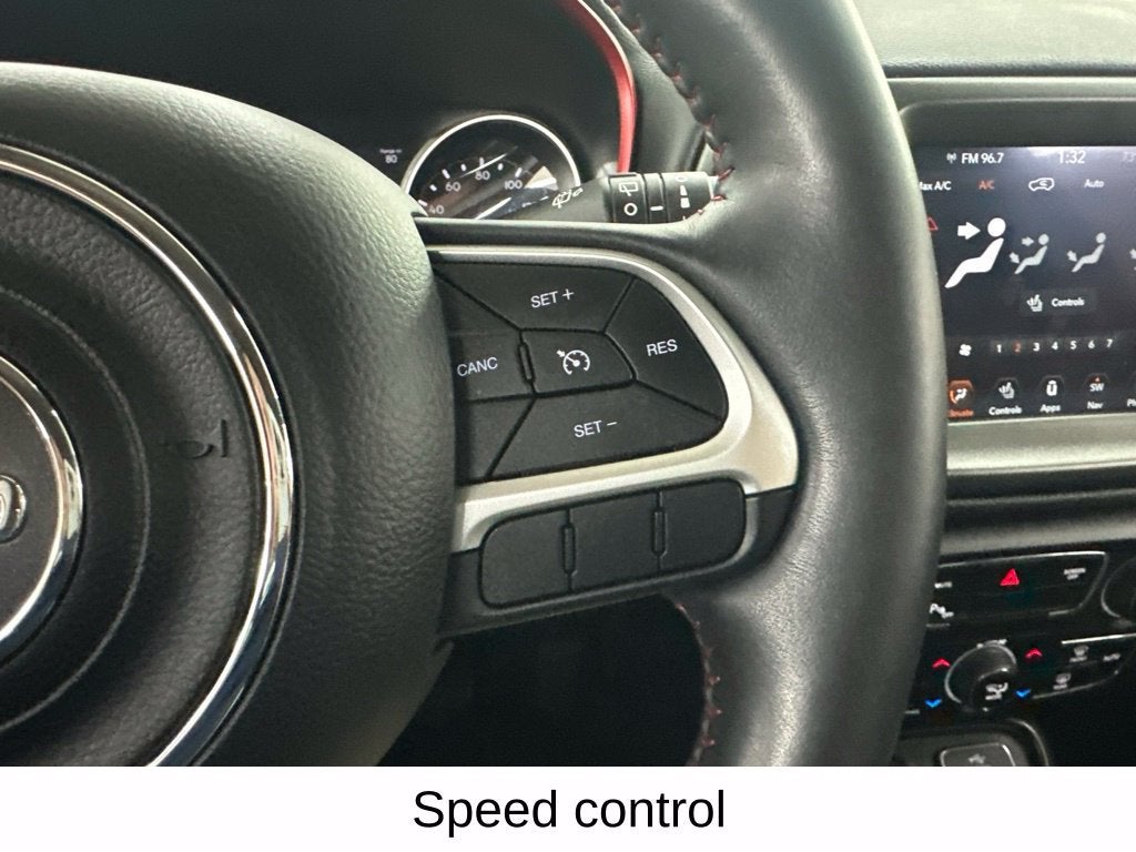 2018 Jeep Compass Trailhawk