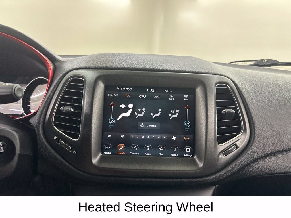 2018 Jeep Compass Trailhawk