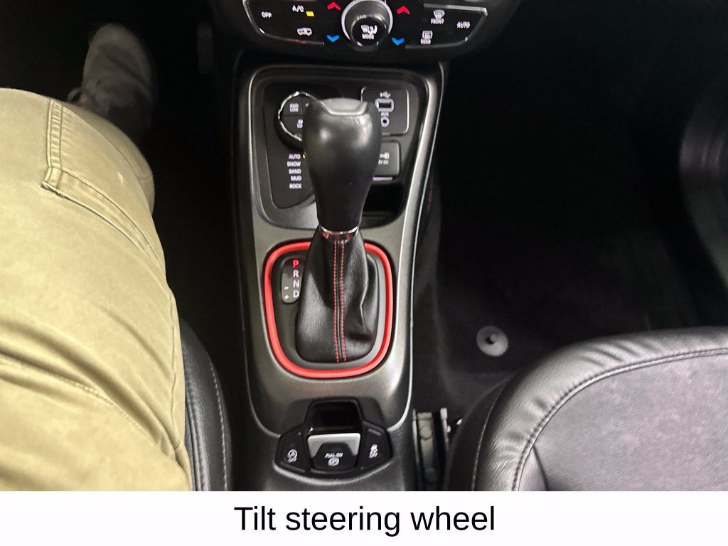 2018 Jeep Compass Trailhawk