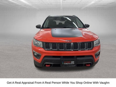 2018 Jeep Compass Trailhawk