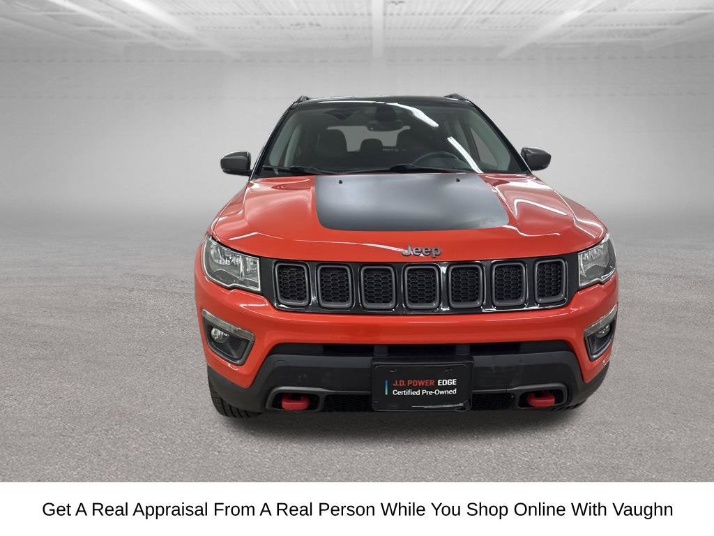 2018 Jeep Compass Trailhawk