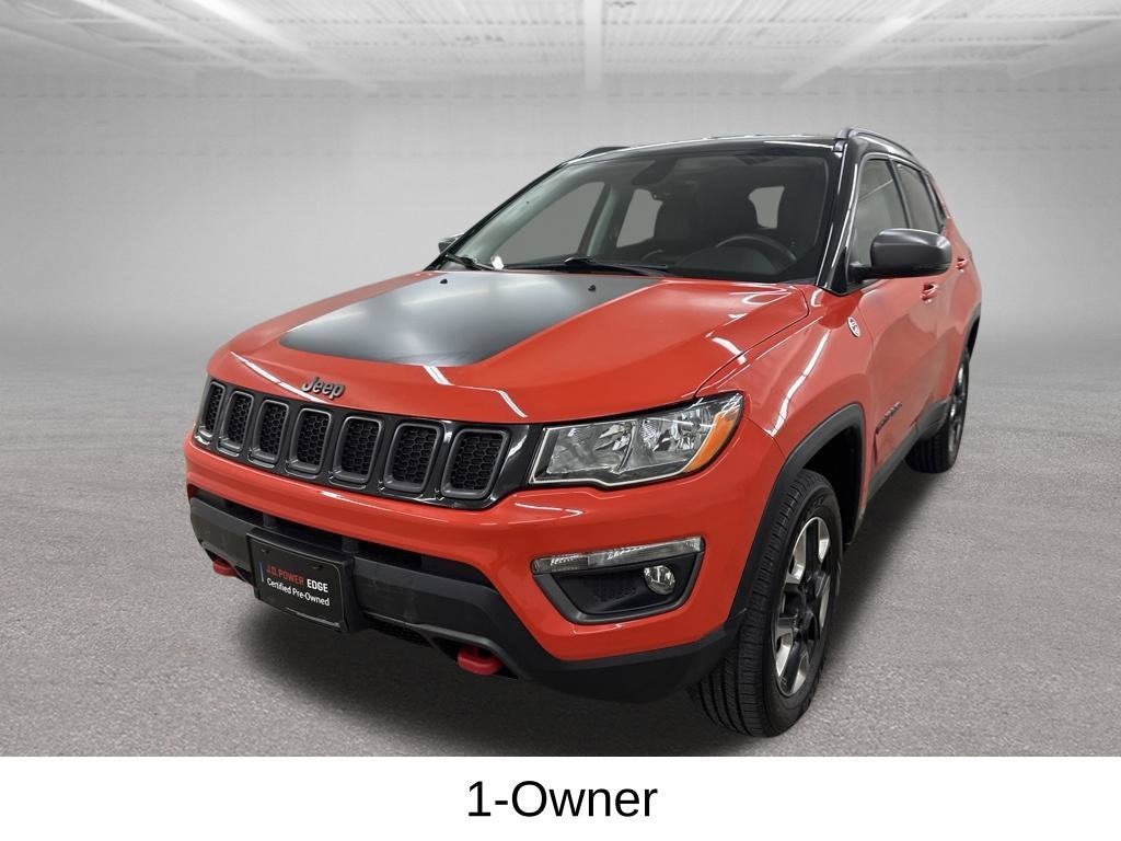2018 Jeep Compass Trailhawk