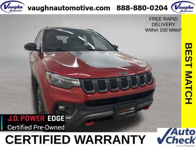 2025 Jeep Compass Trailhawk