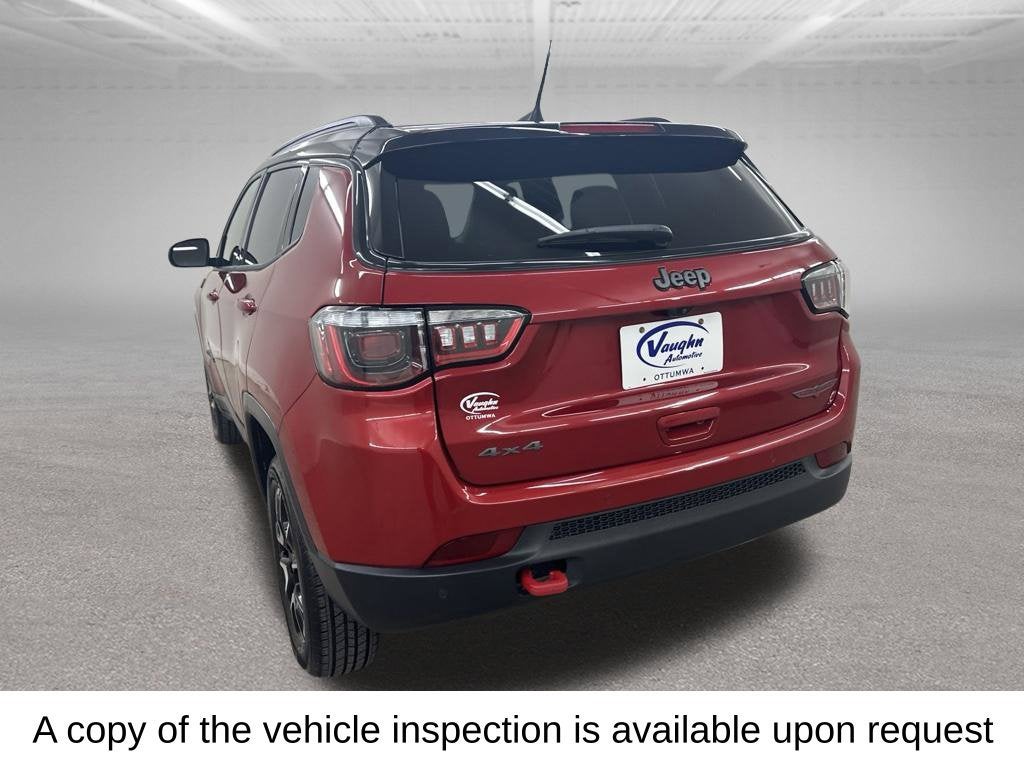 2025 Jeep Compass Trailhawk