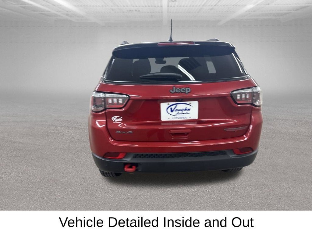 2025 Jeep Compass Trailhawk