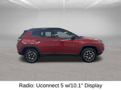 2025 Jeep Compass Trailhawk