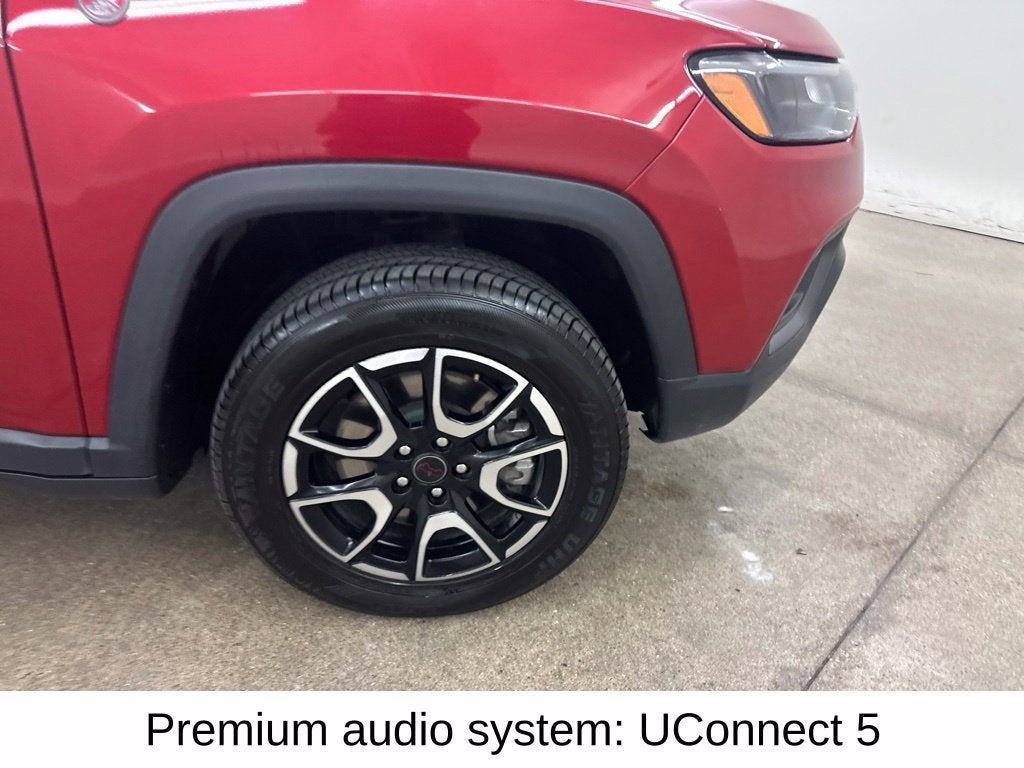 2025 Jeep Compass Trailhawk