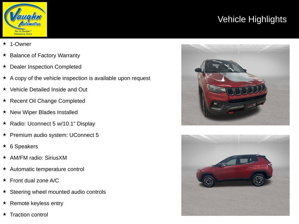 2025 Jeep Compass Trailhawk