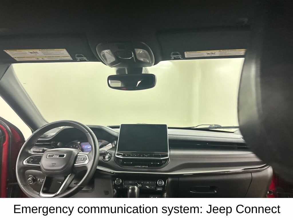 2025 Jeep Compass Trailhawk