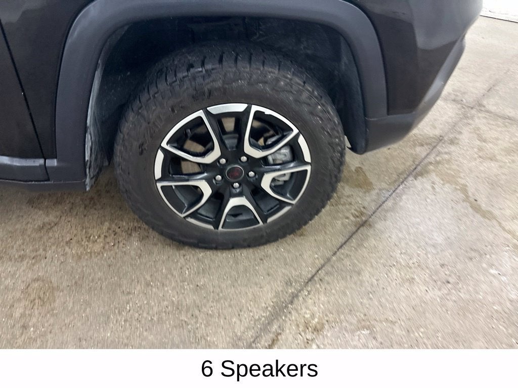 2025 Jeep Compass Trailhawk