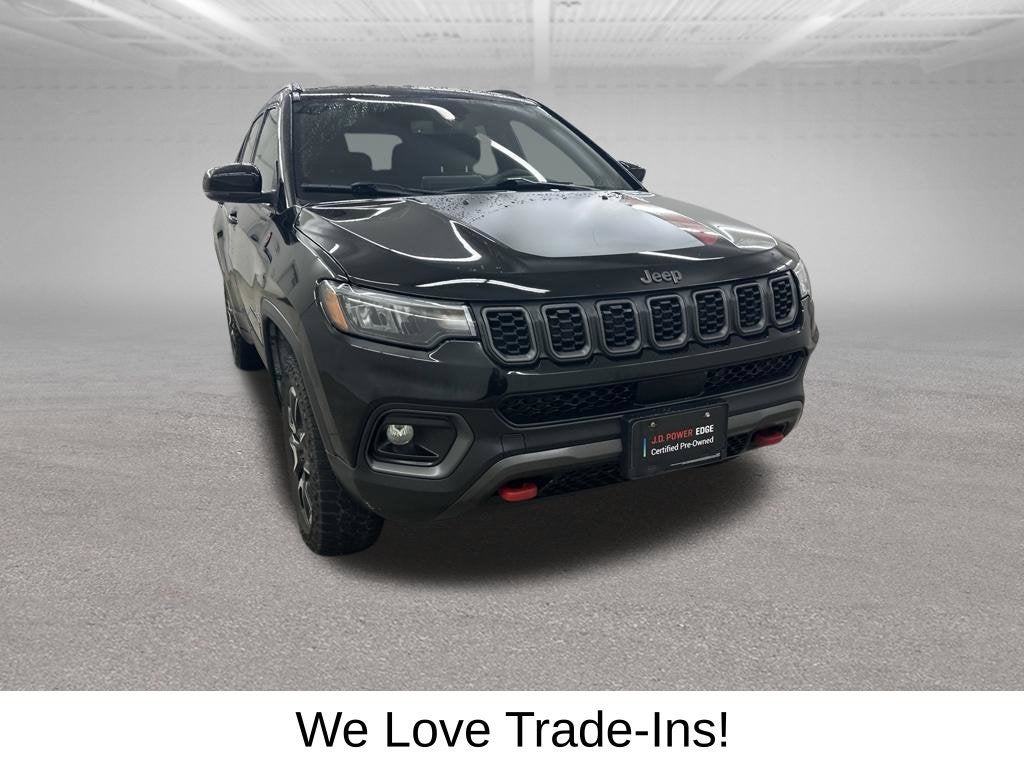 2025 Jeep Compass Trailhawk