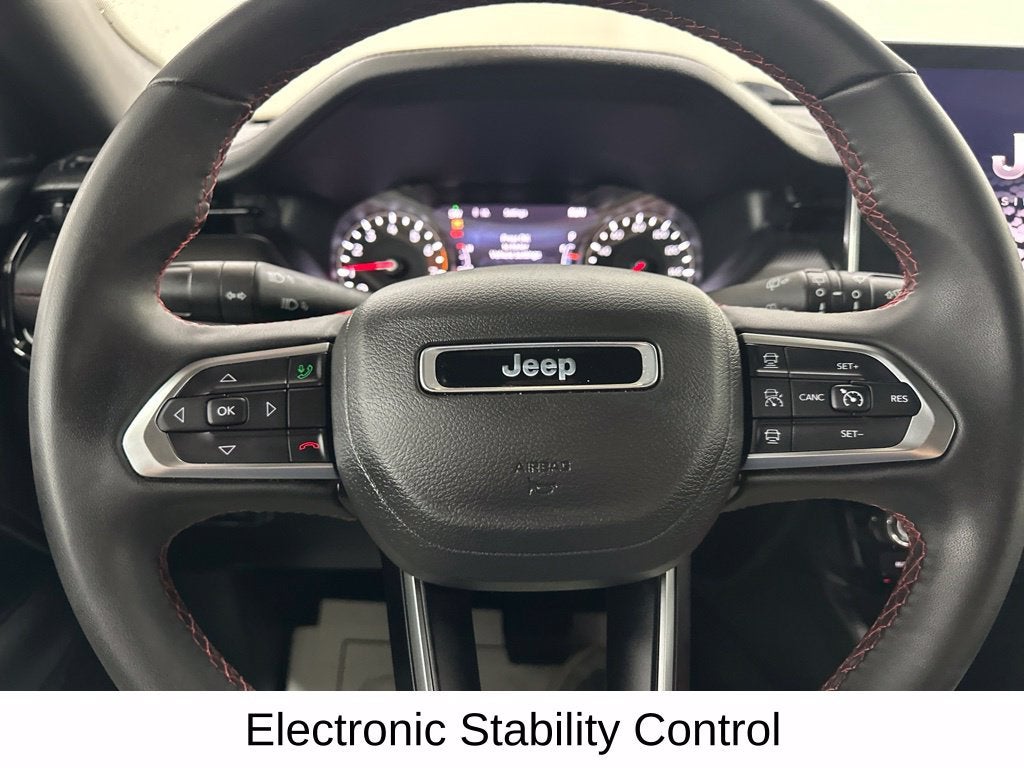 2025 Jeep Compass Trailhawk