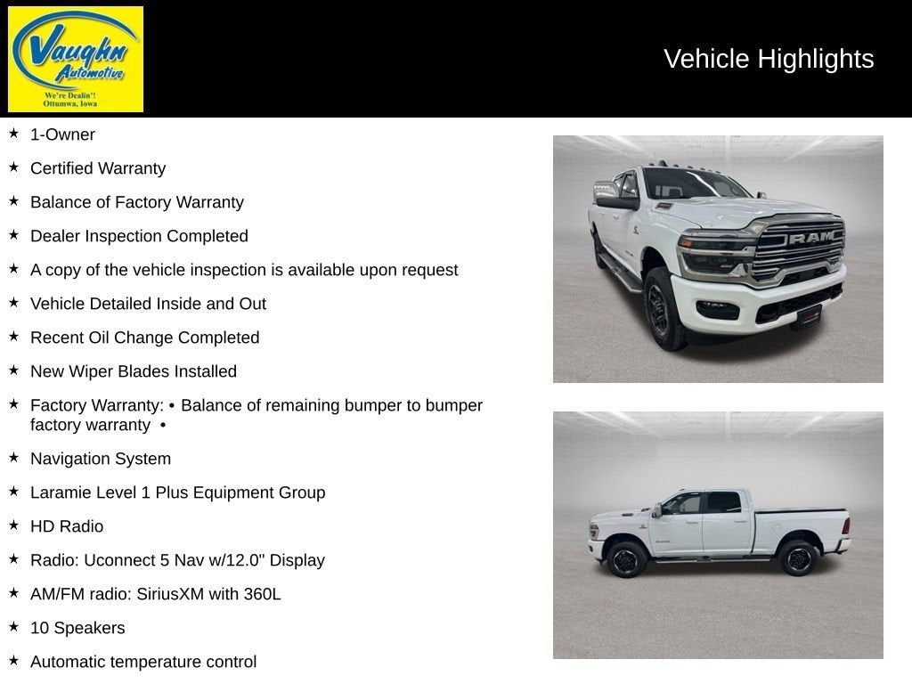 2025 RAM 3500 Laramie